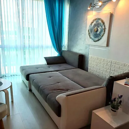 Blue Summer - уют, близо до морето דירה בורגאס