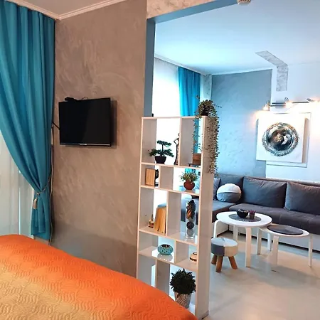 Blue Summer - уют, близо до морето בורגאס