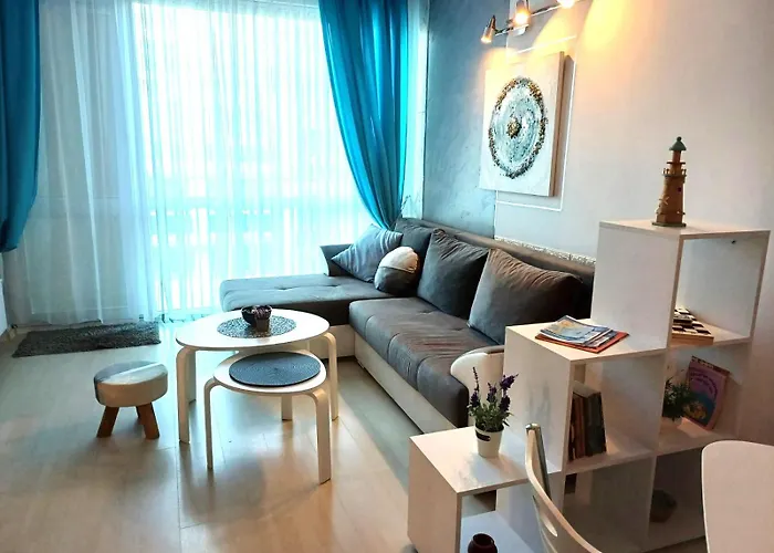 Blue Summer - уют, близо до морето Apartamento Burgas