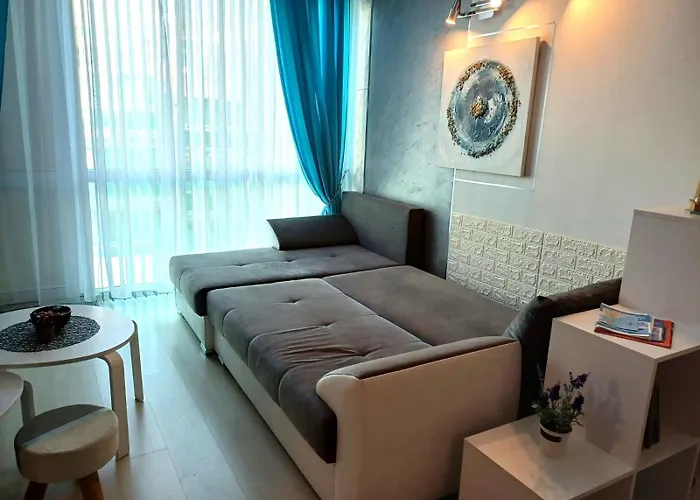 Blue Summer - уют, близо до морето Apartamento Burgas