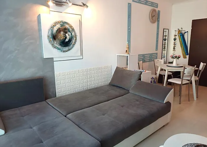 Apartamento Blue Summer - уют, близо до морето Burgas