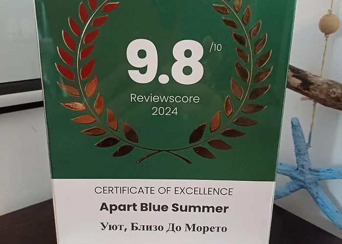 Blue Summer - уют, близо до морето * Burgas